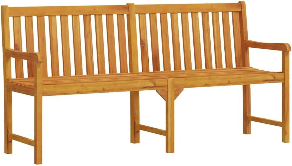 Ławka ogrodowa i ławka tarasowa: z drewna, 180 cm