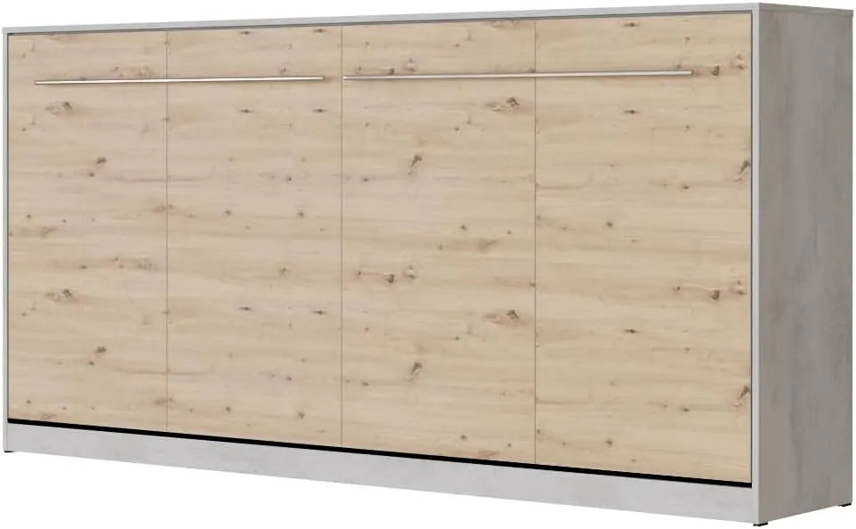 SMARTBett Standard 90 x 200 120 x 200 140 x – z szafą, składana konstrukcja, 90 × 200, 120 × 200, 140 × 200, 160 × 200