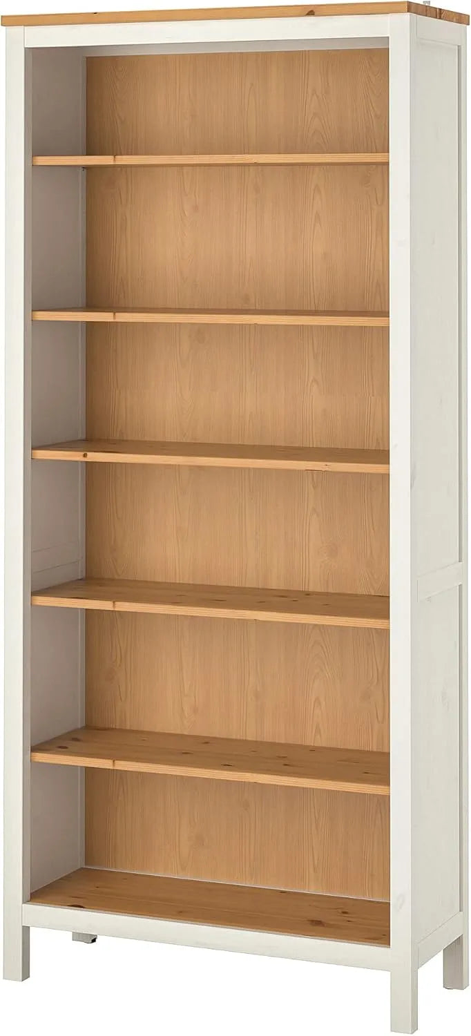IKEA HEMNES Regał na książki i regał stojący na książki – 90 × 197 cm, biały
