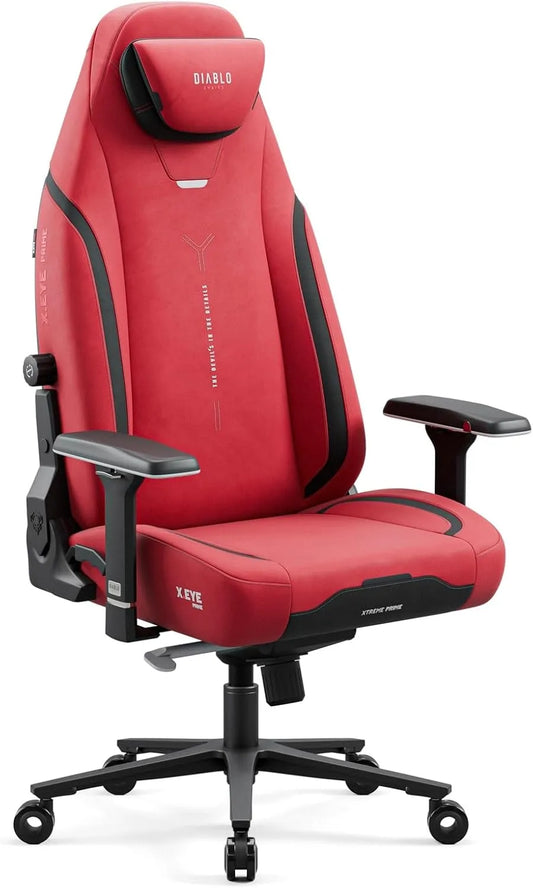 Diablo Fotel i krzesło tapicerowane gamingowy X.Eye Prime Ergonomiczny Tkanina PC Fotel z: tapicerka materiałowa, 140 kg