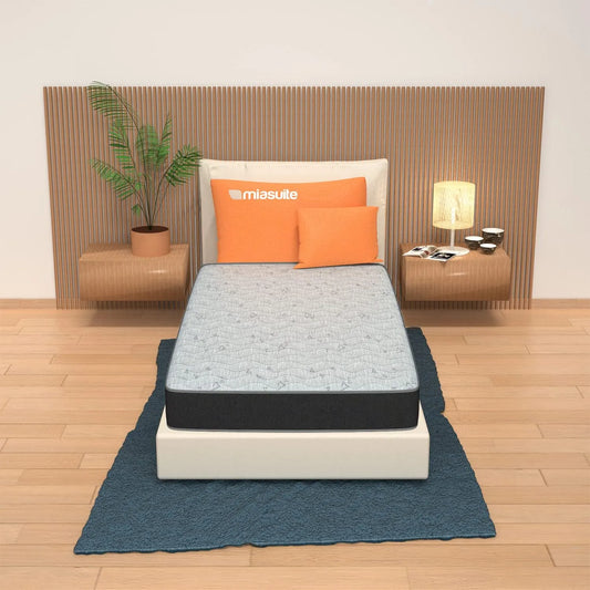 Indywidualny materac 75 x 175 cm wysokości 13 cm z — wypełnienie piankowe, 75 × 175 cm