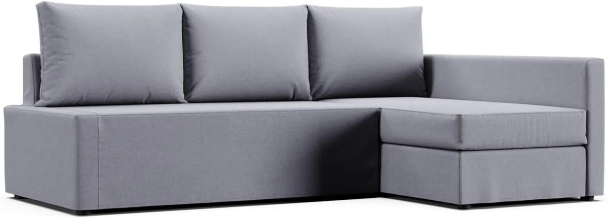 IKEA Comfort Works Zamienny pokrowiec na narożną sofę do spania Friheten