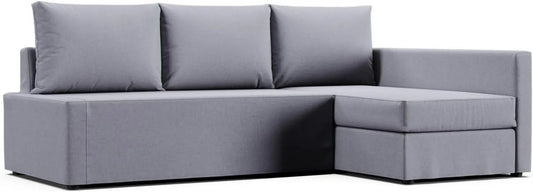 IKEA Comfort Works Zamienny pokrowiec na narożną sofę do spania Friheten