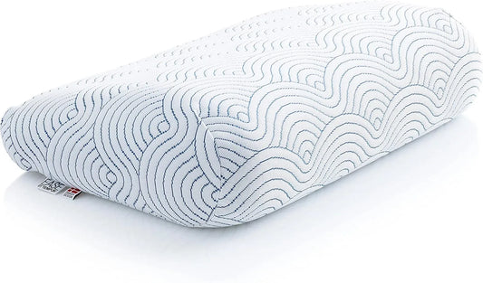 TEMPUR EASE poduszka do spania z pianki z pamięcią kształtu: wypełnienie piankowe, z poduszkami, 50 × 31 × 10, 5 cm, biały