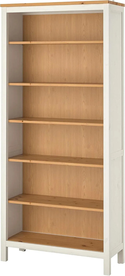IKEA HEMNES Regał na książki i regał stojący na książki – 90 × 197 cm, biały