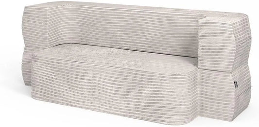 Sofa: z funkcją spania, 190 cm, beżowy