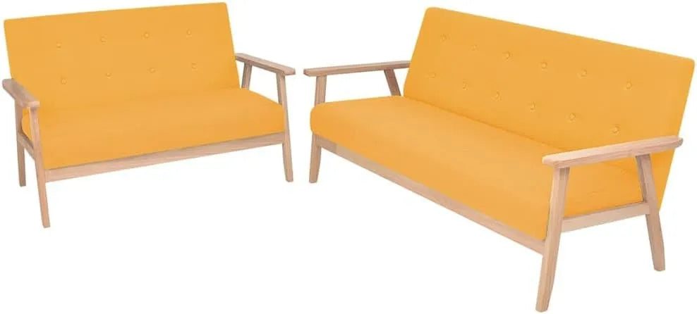 Sofa – z drewna, 2-osobowa, 3-osobowa, z litego drewna