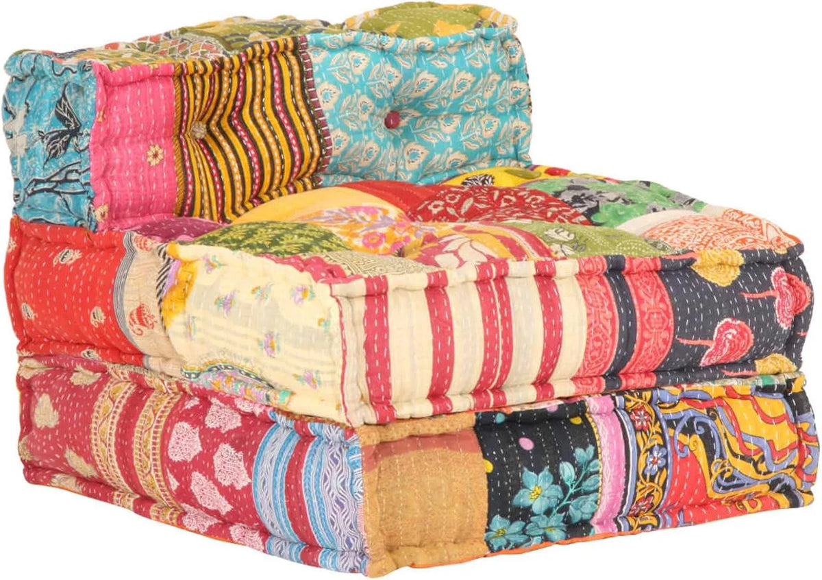 Sofa: modułowa konstrukcja, tapicerka materiałowa, tapicerka materiałowa