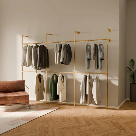 pamo wieszak na ubrania Industrialny Design — KIM, czarny