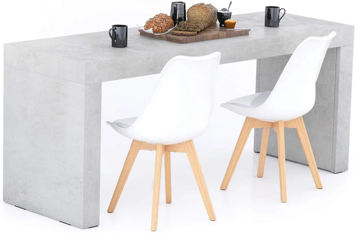 Mobili Fiver Stół do jadalni Evolution 180x60 — 180 × 60, szary