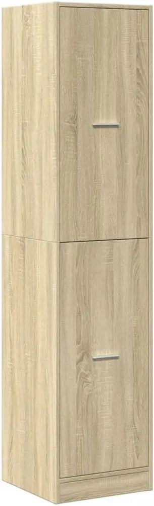 Szafka apteczna — z szufladami, 40 × 41 × 174, 5 cm