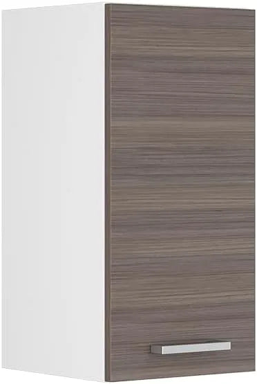Vicco Uniwersalna szafka ścienna 'R-Line': 30 cm, szary