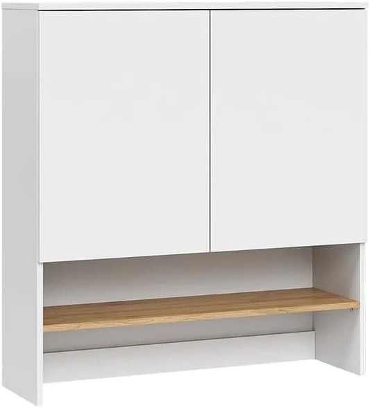 Vicco Szafka na pralkę 'Viktor': 93.6 × 100.4 cm, biały