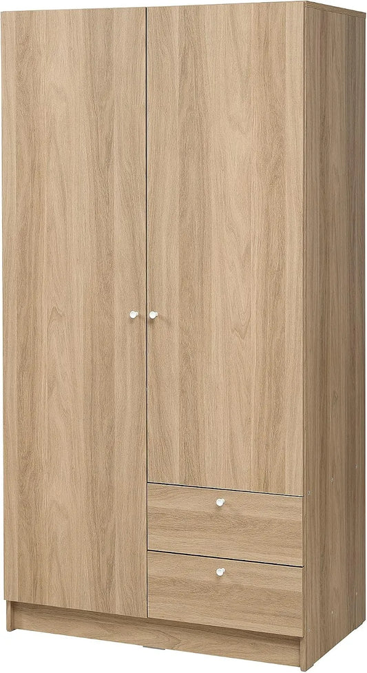 IKEA Szafa — VILHATTEN, z szufladami, 2 szufladami