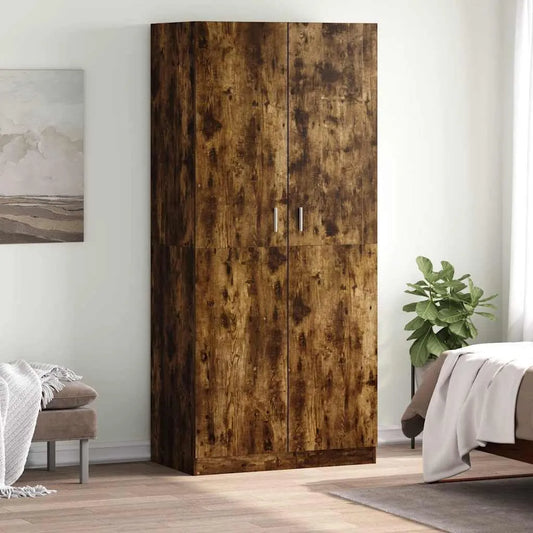 Szafa – z drewna, 90 × 52 × 200 cm