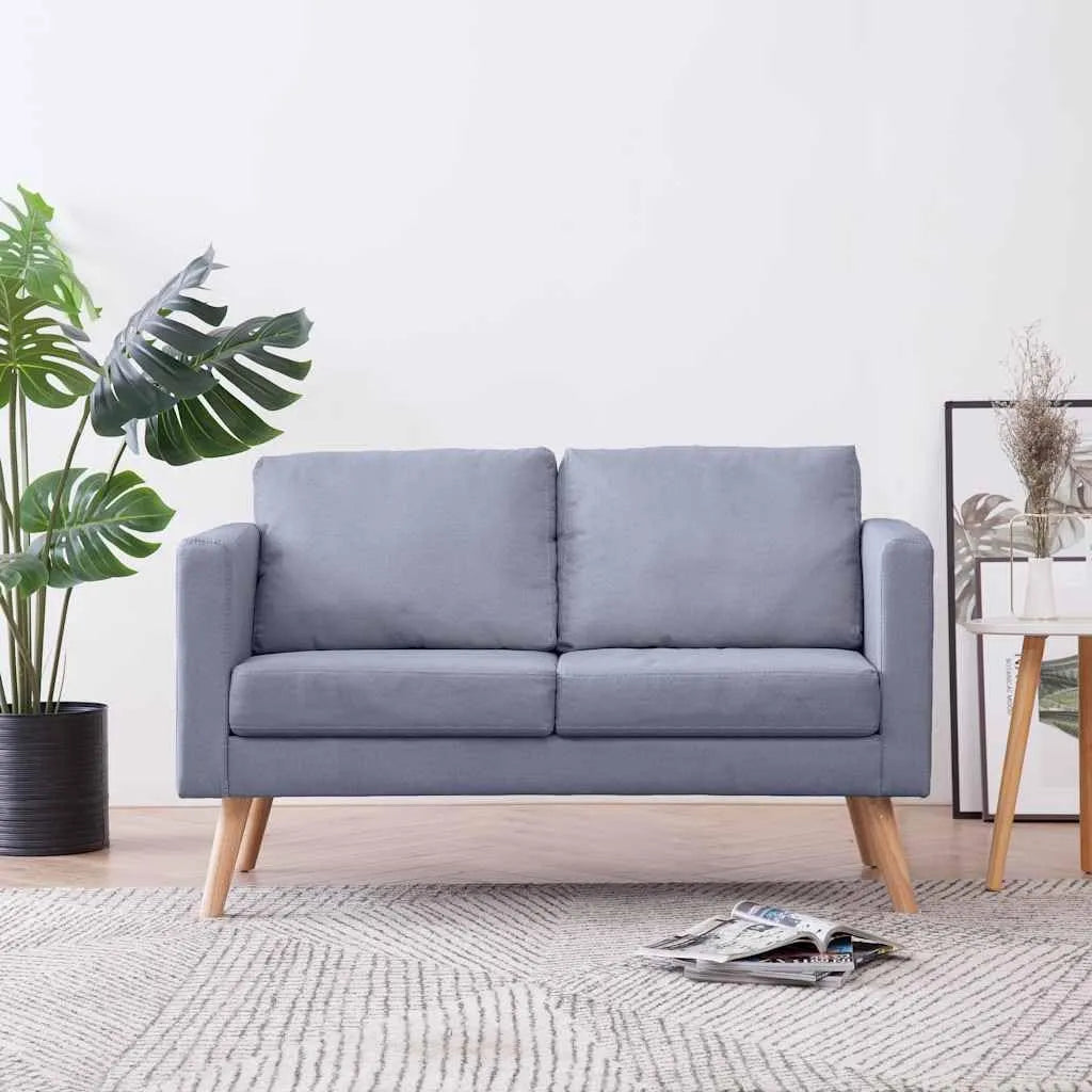 Sofa: z poduszkami, 2-osobowa